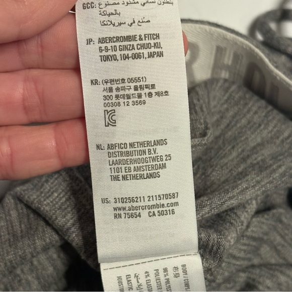 Hollister Women’s Small Heather Gray Lounge Pants - Picture 11 of 11